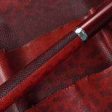  Bọc cơ da rắn karung màu đỏ đen cho chuôi Cuetec SVB 