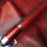  Bọc cơ da rắn karung màu đỏ đen cho chuôi Cuetec SVB 