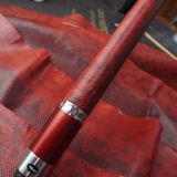  Bọc cơ da rắn karung màu đỏ đen cho chuôi Cuetec SVB 