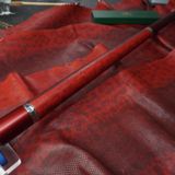  Bọc cơ da rắn karung màu đỏ đen cho chuôi Cuetec SVB 