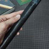  Bọc cơ da kì đà màu đen cho chuôi Predator P3 