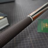  Bọc cơ da bò togo màu nâu cho chuôi UNIVERSAL 