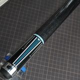  Bọc cơ da kì đà màu đen cho chuôi Cuetec 