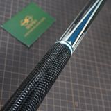  Bọc cơ da kì đà màu đen cho chuôi Cuetec 