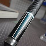  Bọc cơ da kì đà màu đen cho chuôi Cuetec 