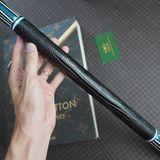  Bọc cơ da kì đà màu đen cho chuôi Cuetec 