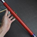  Bọc cơ bida da rắn karung màu đỏ cho chuôi Pedator 