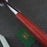  Bọc cơ bida da rắn karung màu đỏ cho chuôi Pedator 