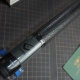 Bọc cơ da cá mập màu đen cho chuôi Cuetec Ghost 
