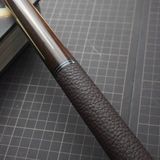  Bọc cơ da bò togo màu nâu cho chuôi Predator 