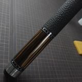  Bọc cơ da bò togo màu đen cho chuôi Cuetec 