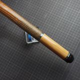  Bọc cơ da kì đà màu đen cam đất cho chuôi FURY + 