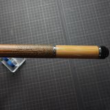  Bọc cơ da kì đà màu đen cam đất cho chuôi FURY + 