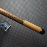  Bọc cơ da kì đà màu đen cam đất cho chuôi FURY + 