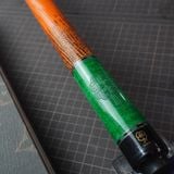  Bọc cơ kì đà màu đen cam cho chuôi McDermott G 