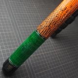  Bọc cơ kì đà màu đen cam cho chuôi McDermott G 