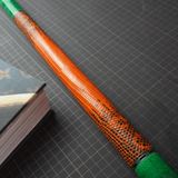  Bọc cơ kì đà màu đen cam cho chuôi McDermott G 