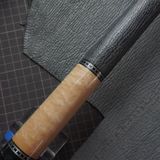  Bọc cơ da cá mập màu xám tối cho chuôi cơ Mit Cues 