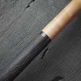  Bọc cơ da cá mập màu xám tối cho chuôi cơ Mit Cues 