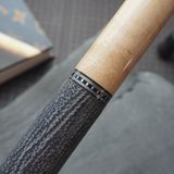  Bọc cơ da cá mập màu xám tối cho chuôi cơ Mit Cues 