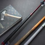  Bọc cơ da kì đà màu đen cho chuôi Predator 