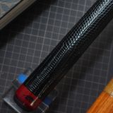  Bọc cơ da kì đà màu đen cho chuôi Predator 