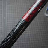  Bọc cơ da kì đà màu đen cho chuôi Predator 