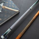  Bọc cơ da rắn Karung màu xám cho chuôi peri 