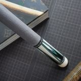  Bọc cơ da rắn Karung màu xám cho chuôi peri 