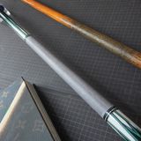  Bọc cơ da rắn Karung màu xám cho chuôi peri 