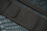  Bao cơ bida Bò Sáp (Crazy Horse) Cue Case - Hard - 1x1 
