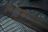  Bao cơ bida Bò Sáp (Crazy Horse) Cue Case - Hard - 1x1 