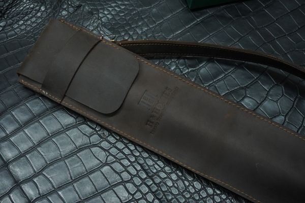  Bao cơ bida Bò Sáp (Crazy Horse) Cue Case - Hard - 1x1 
