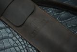  Bao cơ bida Bò Sáp (Crazy Horse) Cue Case - Hard - 1x1 