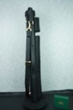  Bao cơ bida da bò đen Black Cow Leather Cue Case - Hard - 2x4 Plus 