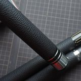  Bọc cơ da bò togo cho chuôi Cutec BK Ghost 
