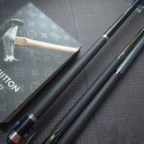  Bọc cơ da bò togo màu đen cho chuôi Cuetec 