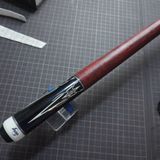  Bọc cơ da rắn Karung màu đỏ đen cho chuôi Peri 