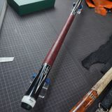  Bọc cơ da rắn Karung màu đỏ đen cho chuôi Peri 