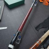  Bọc cơ da rắn Karung màu đỏ đen cho chuôi Peri 