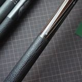  Bọc cơ da cá mập màu đen cho chuôi Musashi 