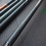  Bọc cơ da cá mập màu đen cho chuôi Musashi 