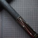  Bọc cơ da cá mập màu đen cho chuôi Musashi 