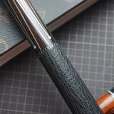  Bọc cơ da cá mập màu đen cho chuôi Musashi 