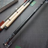  Bọc cơ da kì đà màu đen cho chuôi Peri 