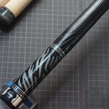  Bọc cơ da kì đà màu đen cho chuôi Peri 