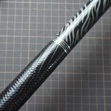  Bọc cơ da kì đà màu đen cho chuôi Peri 