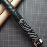  Bọc cơ da kì đà màu đen cho chuôi Peri 