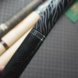  Bọc cơ da kì đà màu đen cho chuôi Peri 