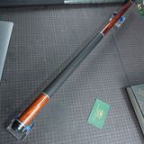  Bọc cơ da bò togo màu đen cho chuôi How Cues 